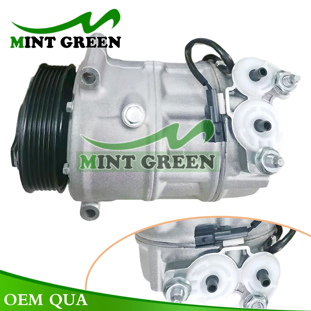 

AC Compressor and Clutch For Jaguar E-Pace F-Type XE XF XJ XJR Land Rover 5.0L C2D23009 C2Z13666 C2Z29596 C2Z29597 LR056364