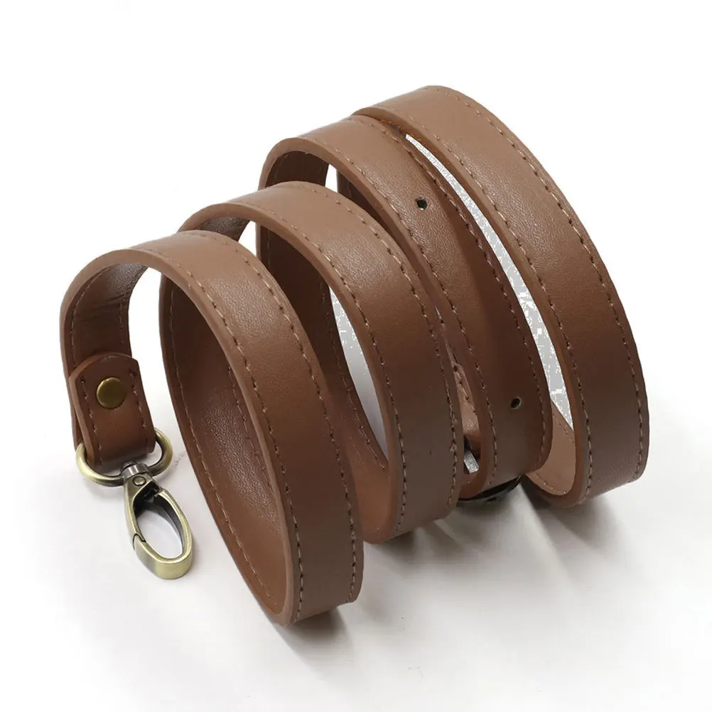 

1Pcs Handbag Strap Cowhide Adjustable Shoulder Replacement DIY Crossbody Bag Belt Coffee Bag Strap Handbag Belt
