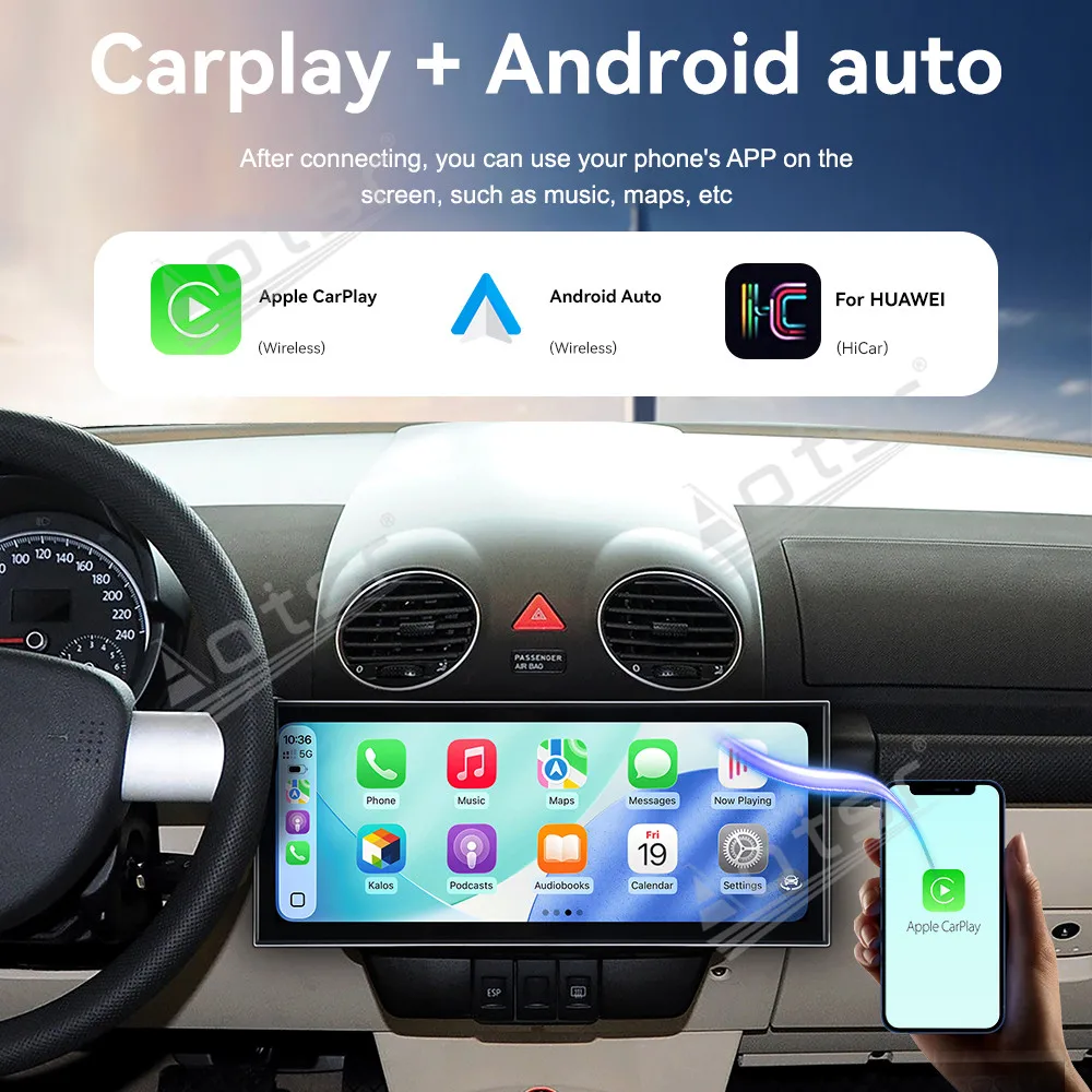 Carplay 15.8’’Andro…