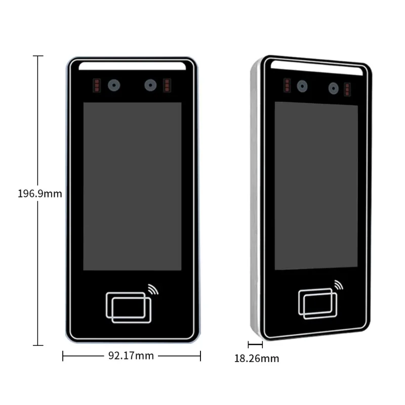 Fisja Hot Selling Fingerprint Attendance Machine 4G Android Fingerprint Attendance Biometric Fingerprint Attendance System