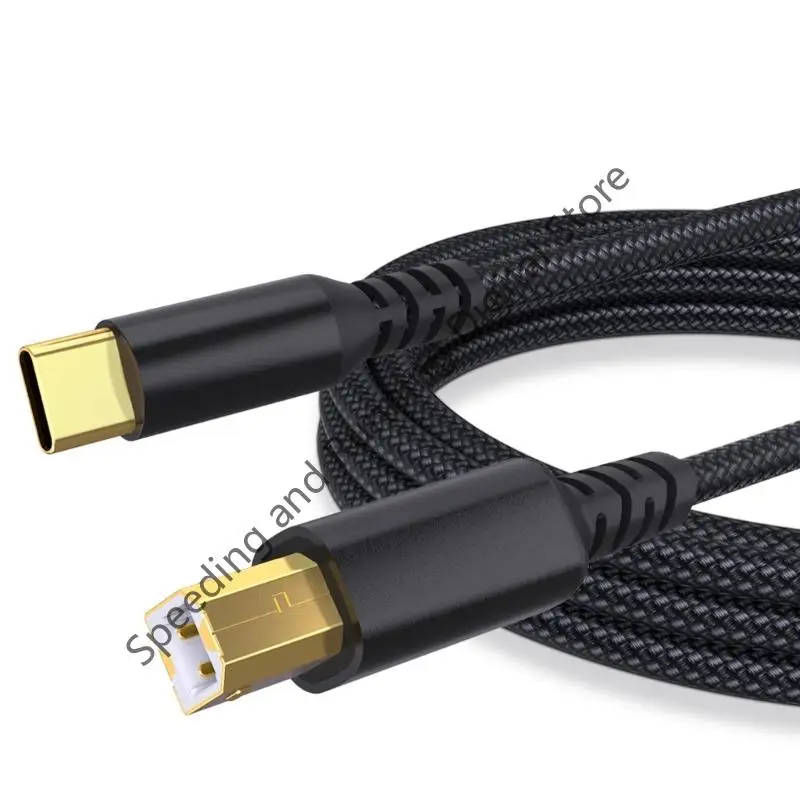 100-300cm 100-300cm USB C to USB B Printer Cable Braided Printer Scanner Laptop Computer High Speed 480Mbps Printer Accessories - Aliexpress Deal