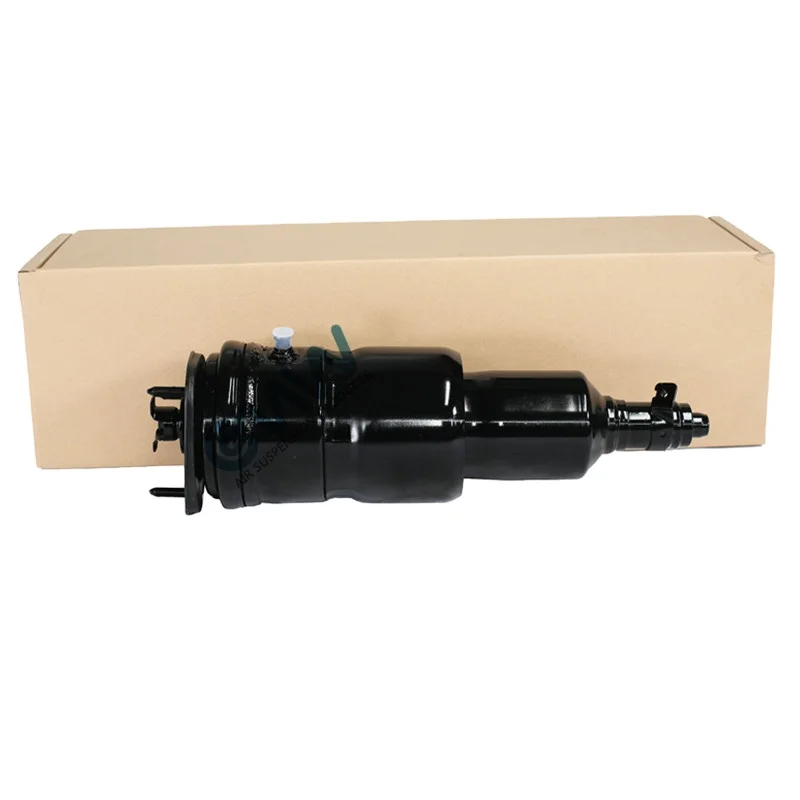 LS430 48010-50050 430 automotive rubber steel + new suspension spring strut air shock absorber in aluminum black silver.