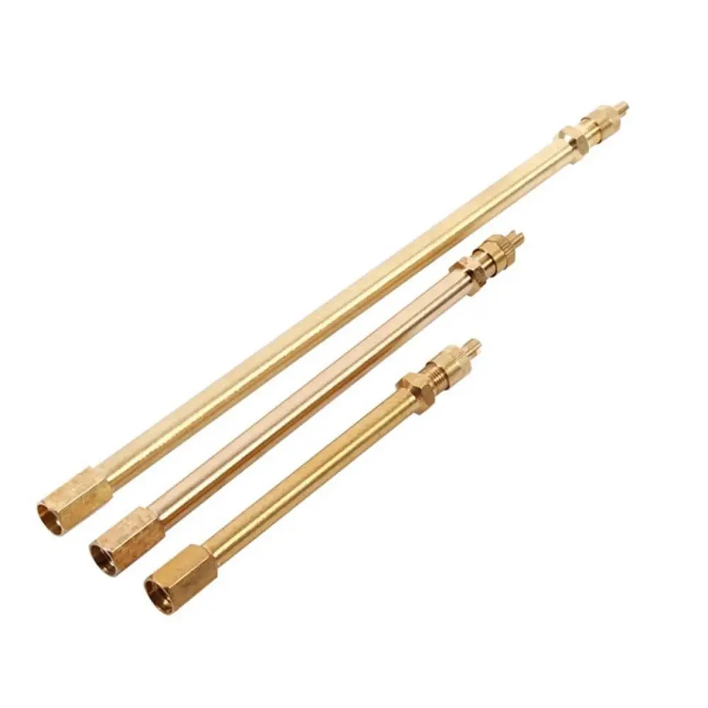 1 PCS Universal Air Valve Pump Extension Rod High Quality Tyre Stem Extension Pole Portable Extension Tube For Automobiles