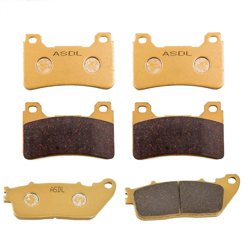 Motor Bike Front and Rear Brake Pads Kit For Honda 800CC Motorbike VFR800 VFR800X Crossrunner VFR 800 X 2015 2016