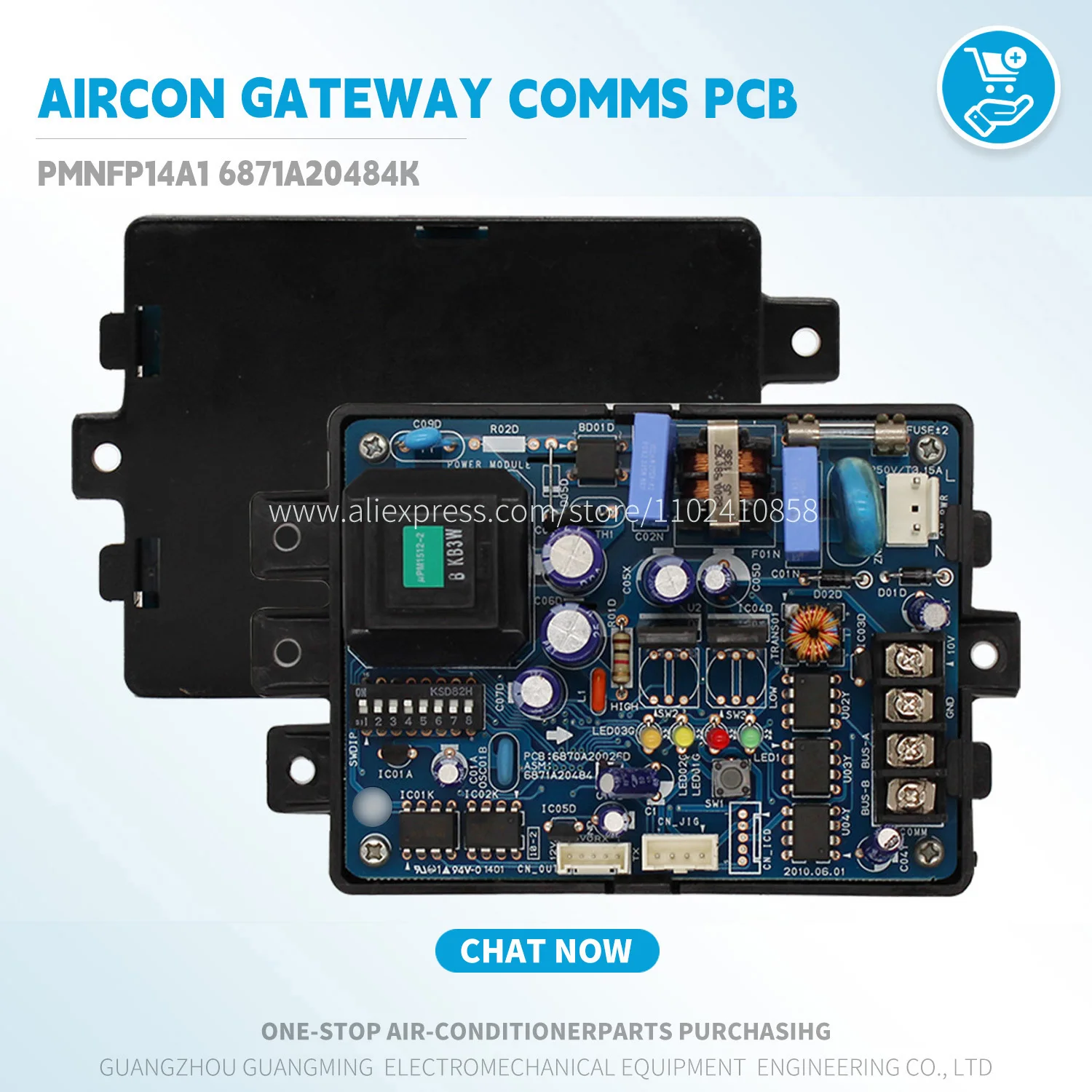 Commones de puerta de aire acondicionado pcb PI-485 PMNFP14A1 6871A20484K para LG RAC MULTI SINGLE Therma V 1-fazowe 220V AC 50/60Hz ac repuestos