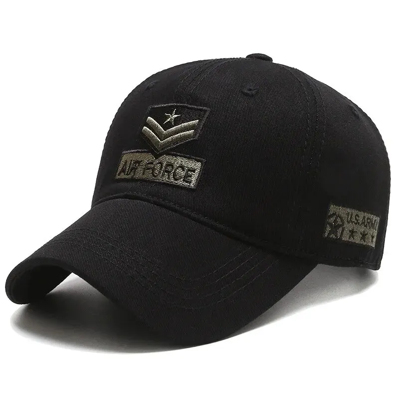 Four Seasons HatsMen's Trendy HatsKorean Casual HatsSpring and Autumn Outdoor SunhatsCamouflage Men's Baseball Caps image 5