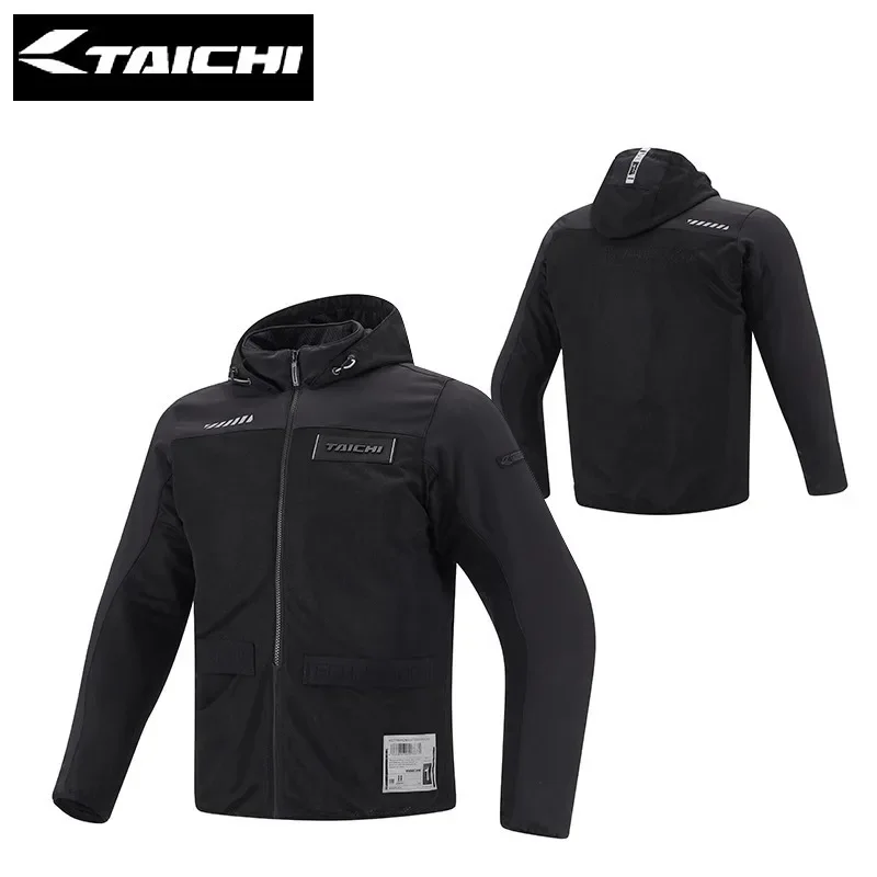 Motorcycle Jacket Motorcycle Cycling Suit Men's Motorcycle Jacket Racing Suit Mesh Breathable Anti-drop Summer Casual Jacket