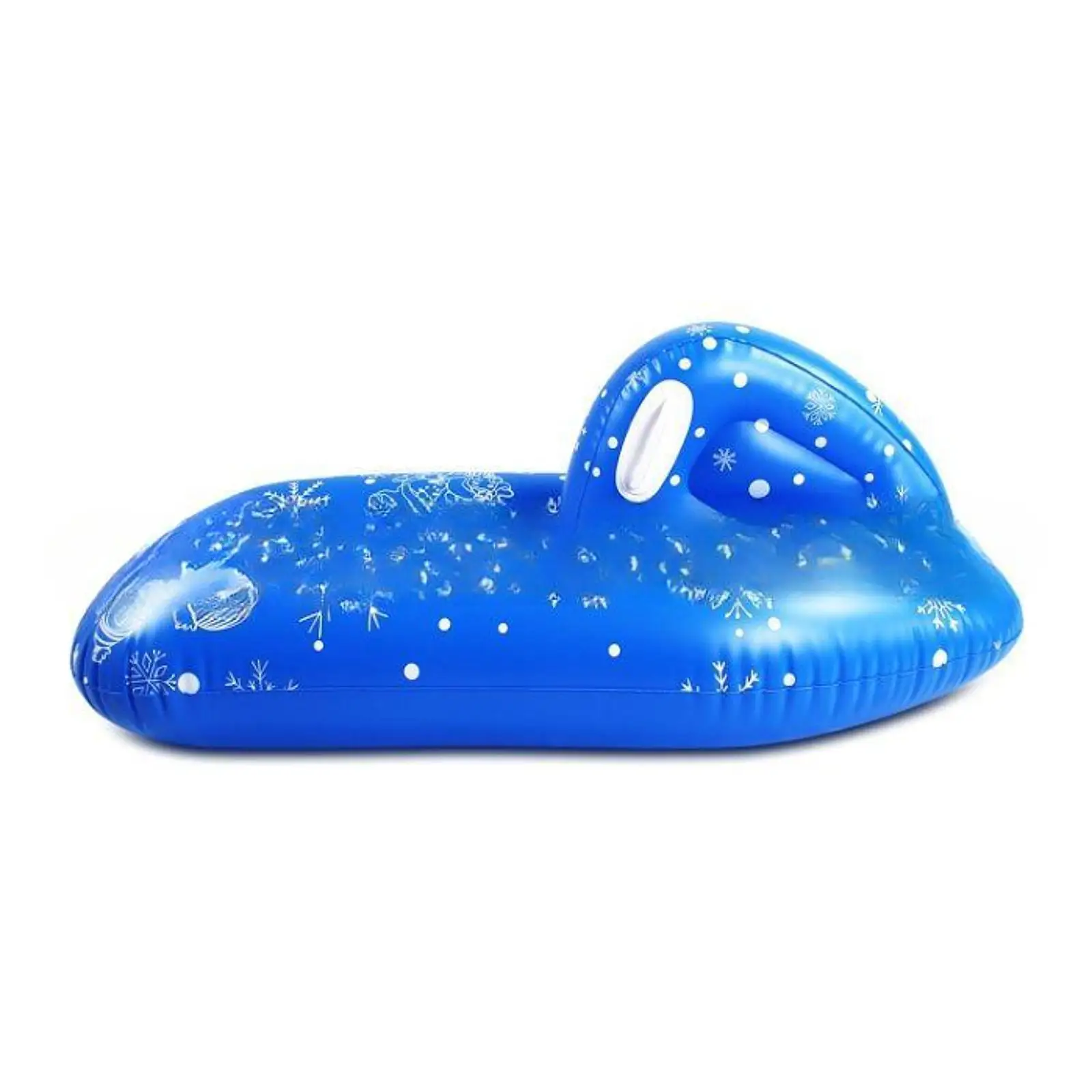 インフレータブルスノーチューブインフレータブルそり耐寒性雪ポータブルゲーム