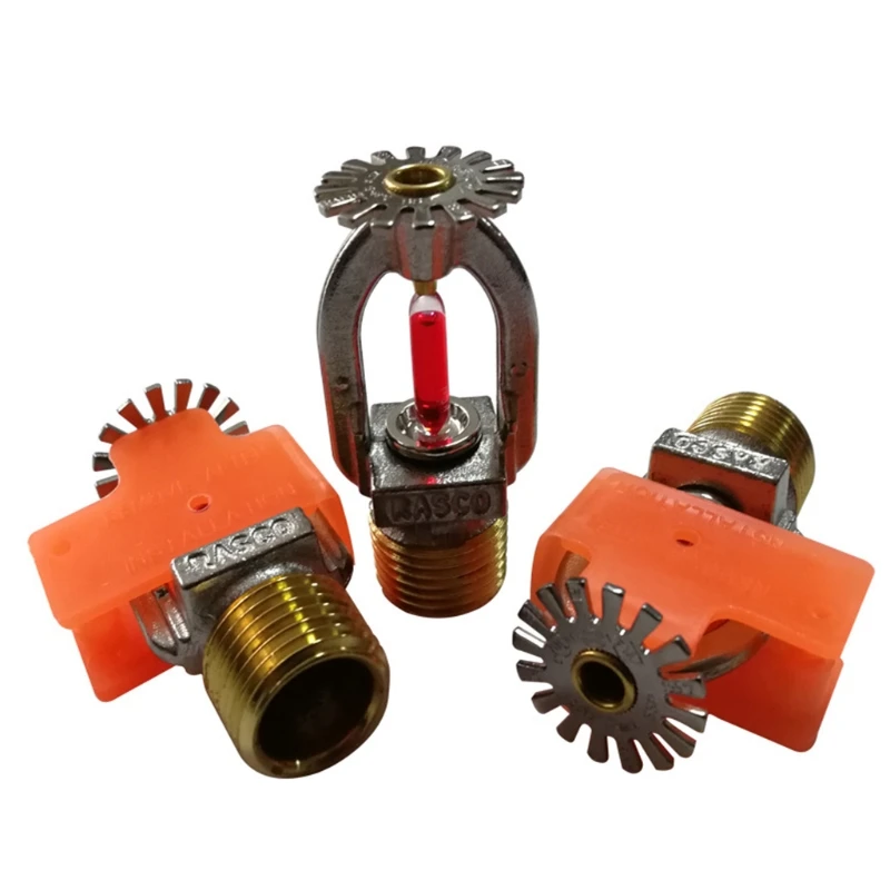 1 pacote 1,57 2,76\'\' Sprinkler automático Certificação FM/UL K80 Resposta rápida 68 ℃ Sprinkler