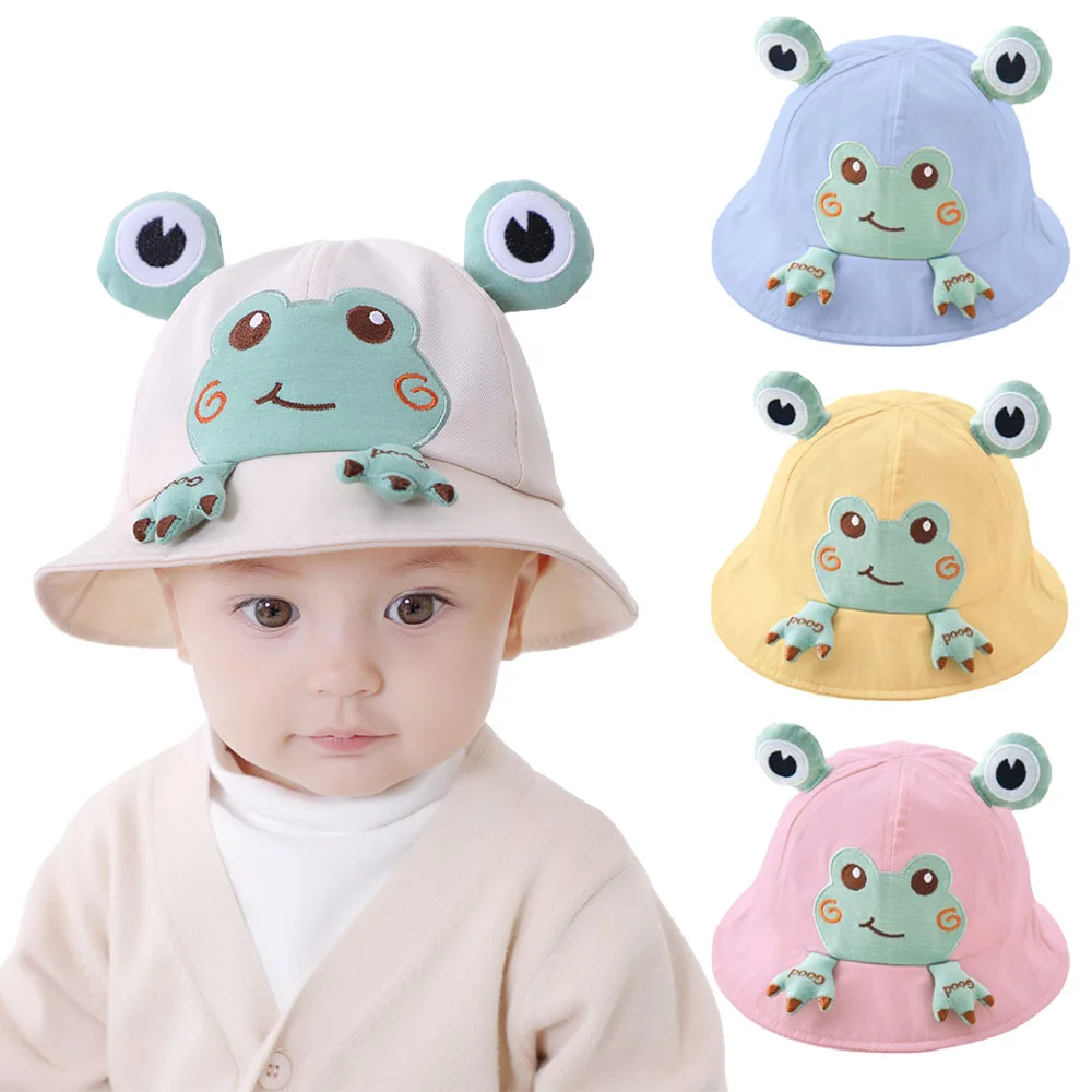 

Baby Sun Hat Lightweight Summer Fisherman Bucket Cap UV Protection for Infant Boys Girls Cute Toddler Outdoor Sunshade Hat