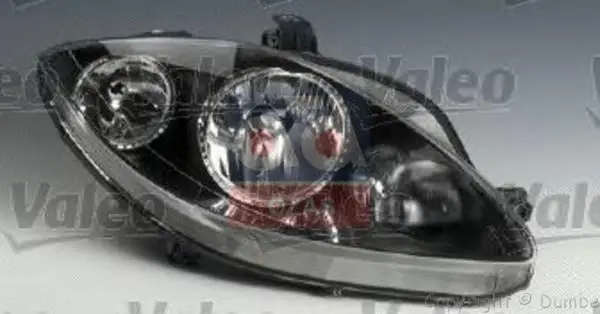 43338 headlight right 06 LEON 