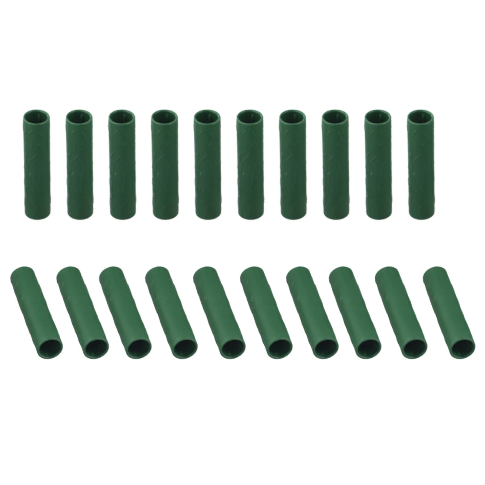 20PCS Pipe Joint for Plant Support Rods Designed for Greenhouse and Vineyard Use with Multiple Size Compatibility PP Build