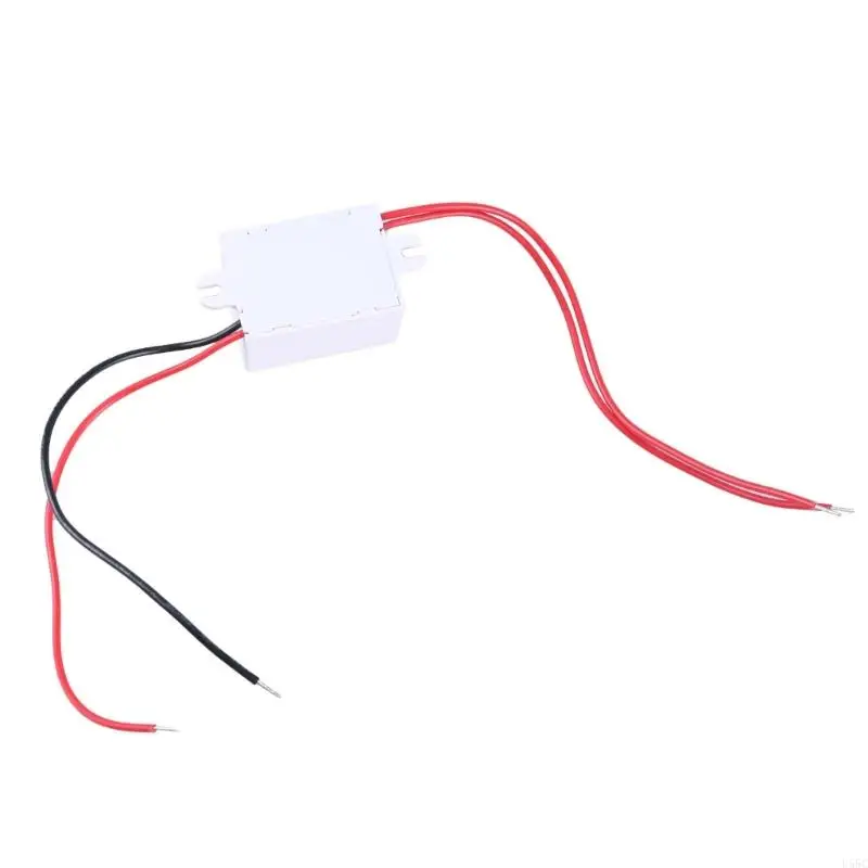 U55C AC85V-265V to DC12V 250mA Step-down Converter Efficient Power Supply Module Voltage Converter for LED Light White