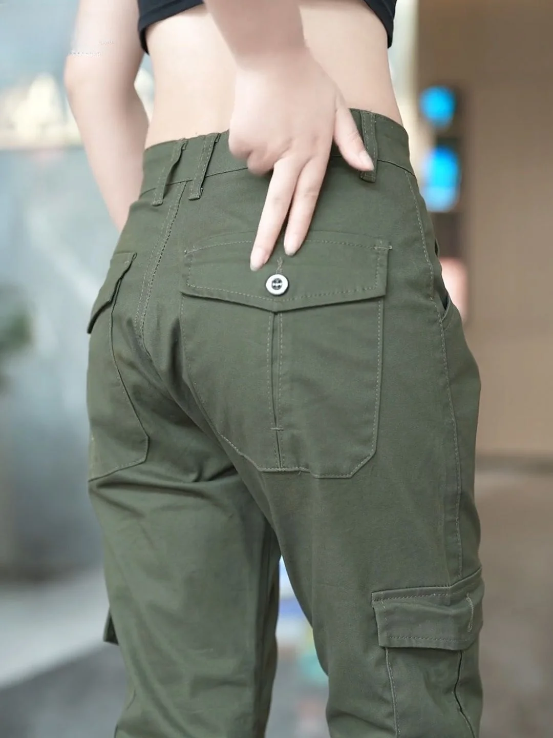 

Summer Thin Trousers for Men Casual Sports Workwear Pants Loose Fit Mountain Climbing Leisure Straight Leg Long Trousers