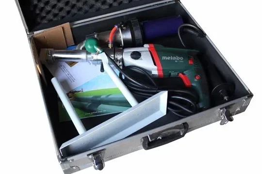 Exquisite TSD-E Ppr Tarpaulin Plastic Welder
