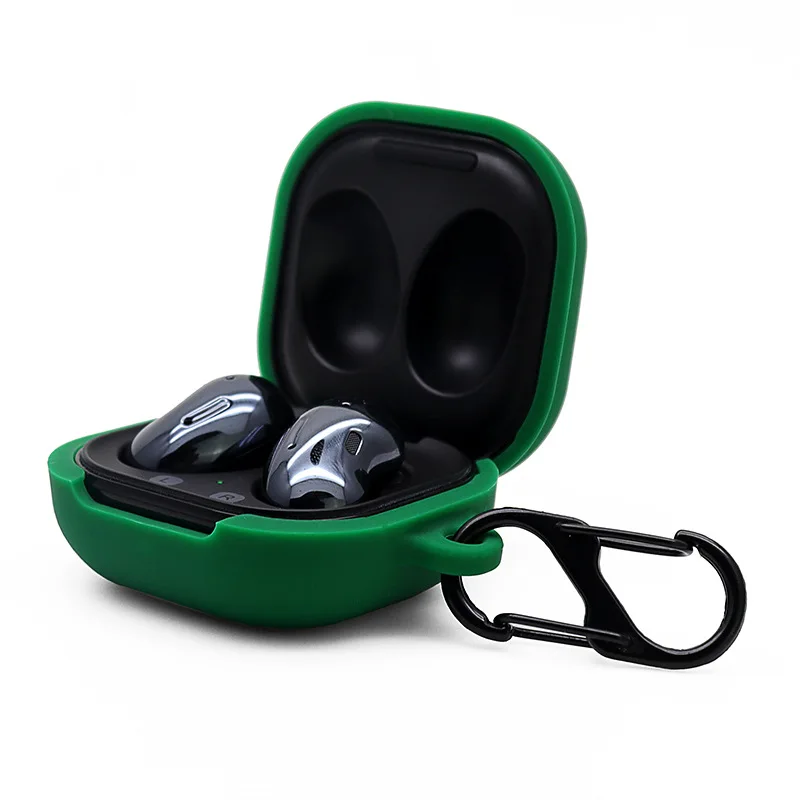 เคสซิลิโคนป้องกันการตกสำหรับ Samsung Galaxy Bugs รุ่น3rd ไร้สายบลูทูธลดเสียงรบกวน