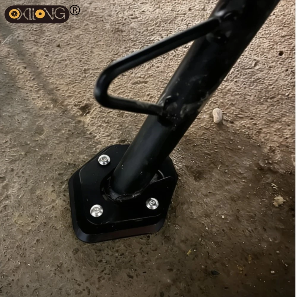 

800 MT-X 800 Motorcycle Kickstand Foot Side Stand Extension Pad Support Plate Pedal Footrest FOR CFMOTO 800MT-X 800MTX 2024 2025