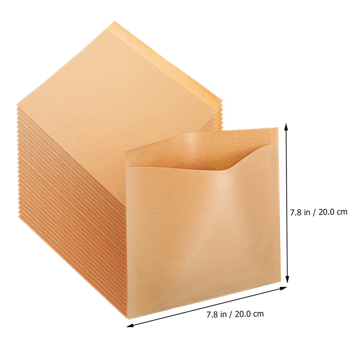 Рисунок 6 - жиронепроницаемые бумажные пакеты для еды