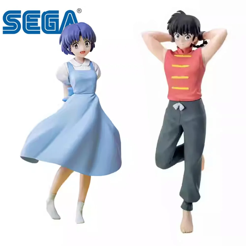 

SEGA Original Luminasta Saotome Ranma Tendou Akane Anime Action Figure Toys For Boys Girls Kids Children Birthday Gifts Model