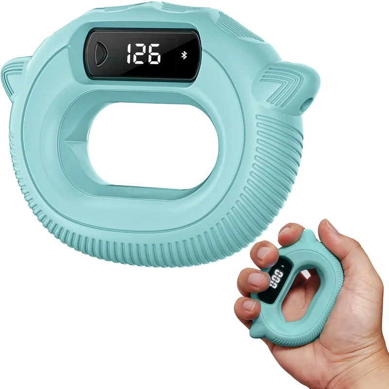 

Smart grip, a grip that plays games while exercising