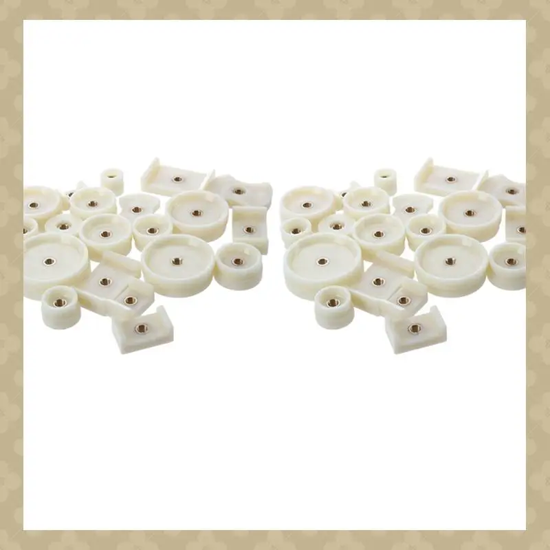 

AB45 Pack Of 40 Watch Back Press Fitting Dies Watch Repair Kit Round And Rectangular