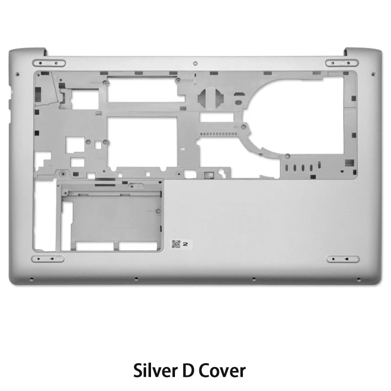 غطاء خلفي LCD للكمبيوتر المحمول ProBook 470 G5 475 G5 غطاء سفلي للباب HDD غطاء ذاكرة غطاء علوي مفصلي فضي