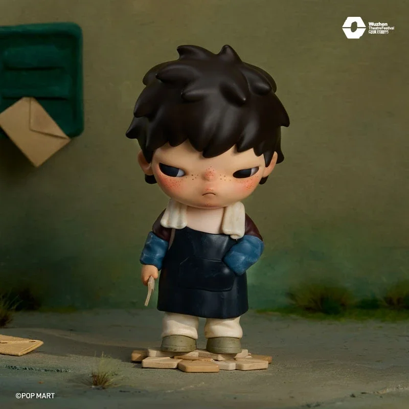 

Hirono Monster'S Carnival Series слепая коробка игрушки-сюрпризы милое Hirono The Fleeting Years аниме-игрушка модная рождественская игрушка на складе