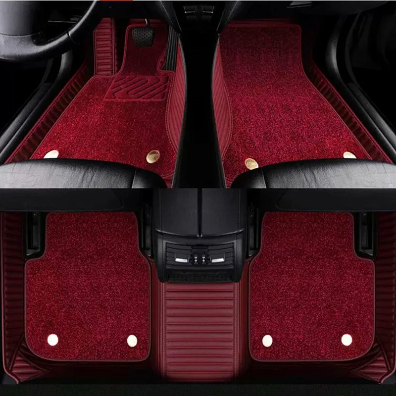 Custom special car floor mats for Alfa Romeo Tonale 2026-2022 High quality Rugs waterproof double layers carpets for Tonale 2025
