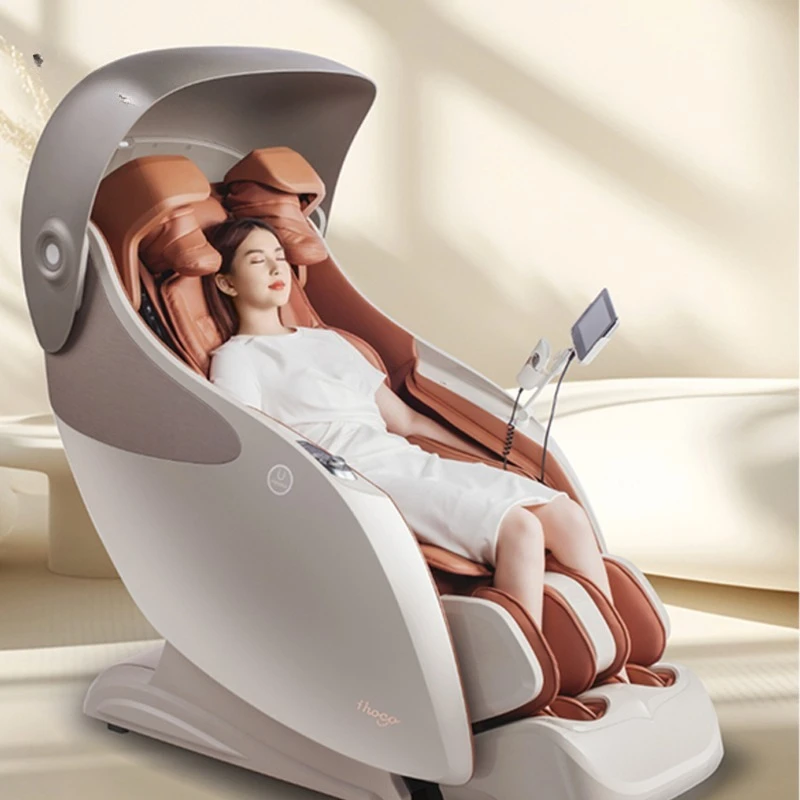 Smart Body Scan AI 4D Deep Tissue Massage Chair with Hall Sensors Optocouplers Encoder Technology