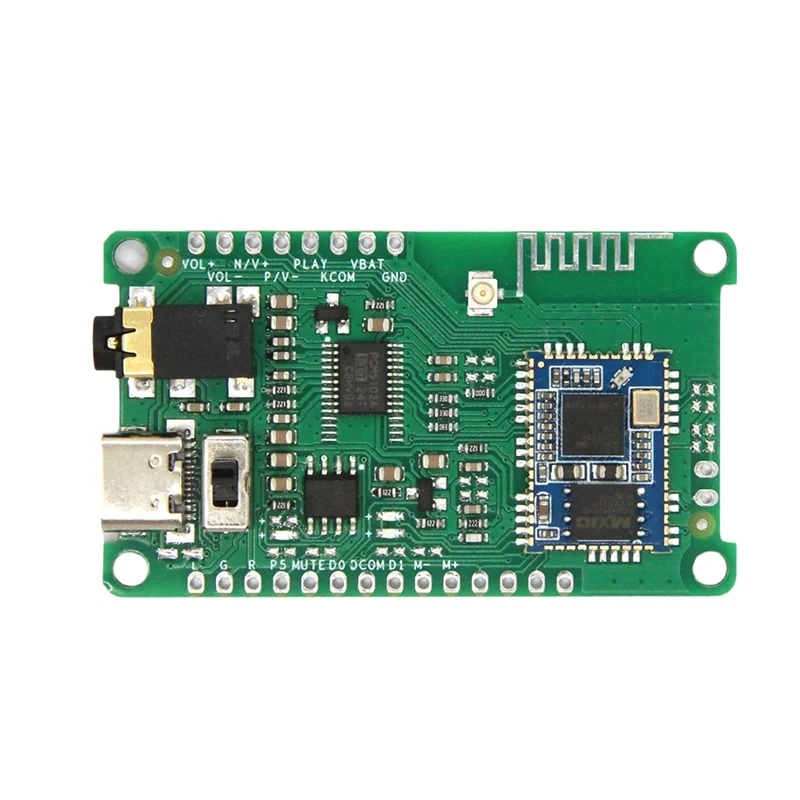 HJ-QCC5125 Charging Version Bluetooth 5.1 Stereo Audio Module APP Name Password Change EQ APTXLL APTXHD LDAC