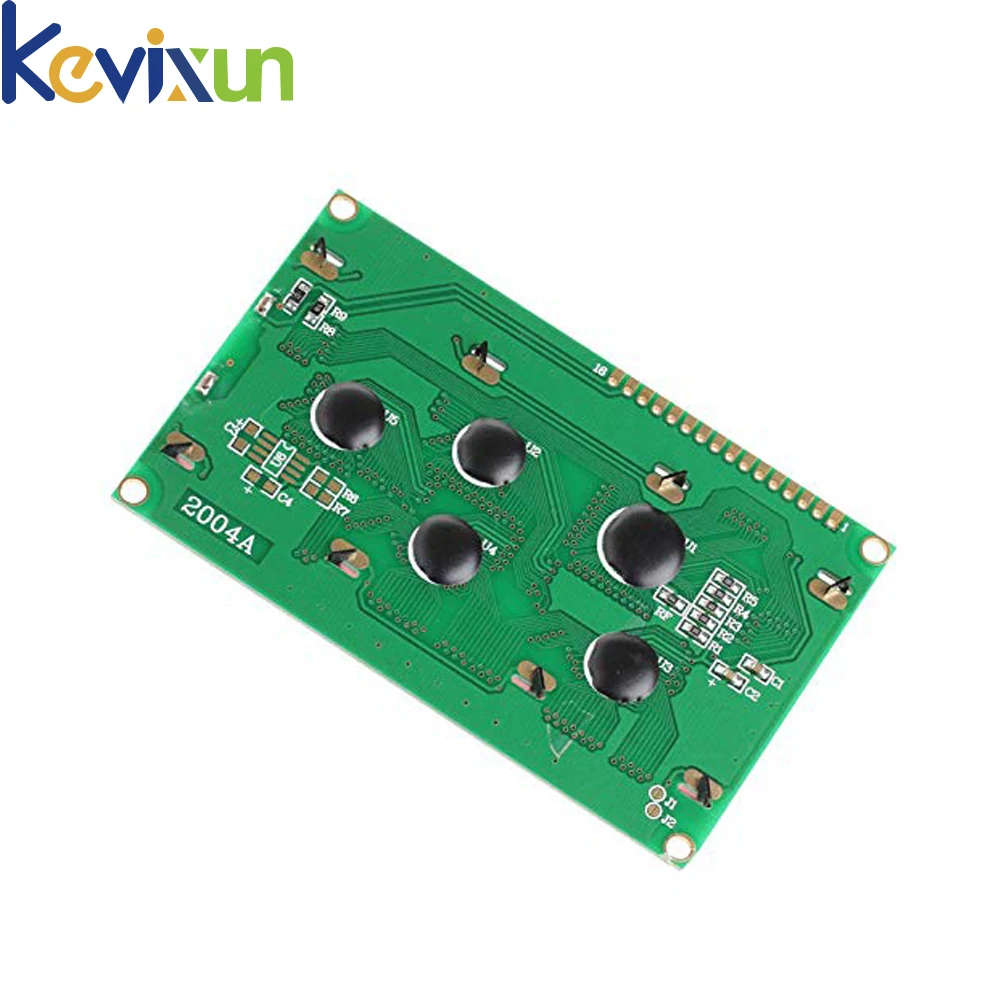 LCD2004 2004 20x4 2004A Blue/Yellow Green Screen SPLC780D Character LCD IIC I2C Serial Interface Adapter Module AIP31066