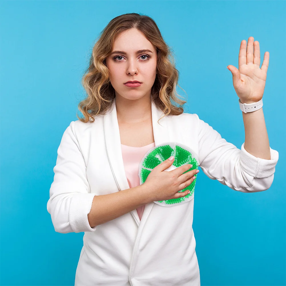 

2 шт. пакеты геля для груди, гибкие пакеты для грудного вскармливания, облегчение боли, охлаждение, нагревательная терапия, подушечки для кормления, пакеты геля для груди