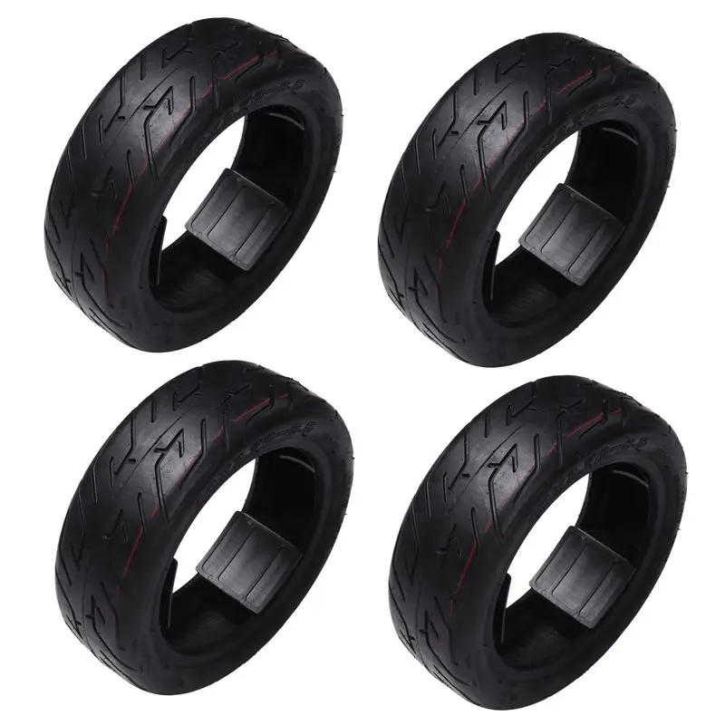 AB56-4X Tubeless Tire 10X2.70-6.5 Vacuum Tyres Fits Electric Scooter Balanced Scooter About 22.5Cm Vacuum Tires