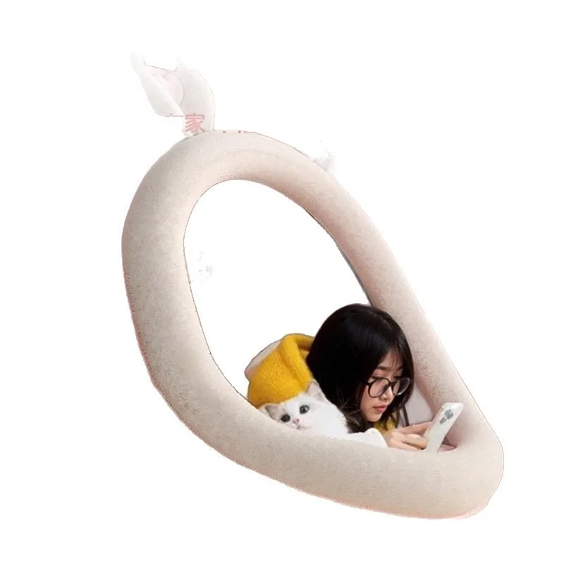 Human kennel sofa, giant cat nest, single bedroom plush cute girl sleeping