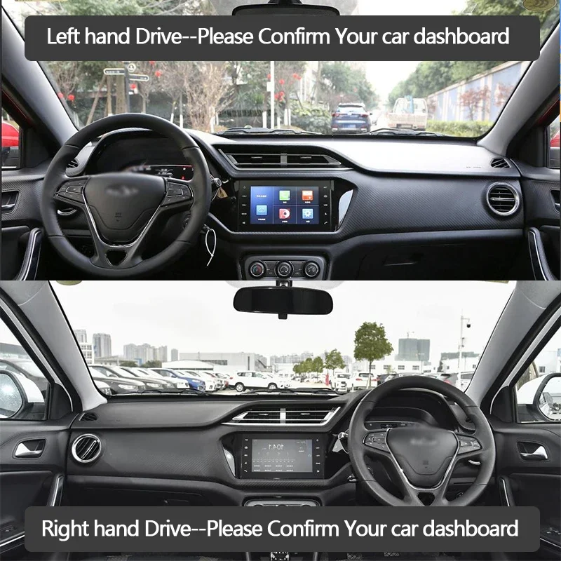 High-quality leather instrument panel light-proof pad for Chery Tiggo 2 2016 2017 2018 2019 Tiggo 3x MVM X22 DR3 car accessories