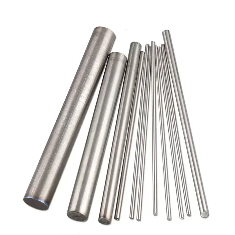 TC4 Titanium rod 6al-4v Round Bar Grade 5 diameter 3mm to 35mm titanium bar customize cnc service