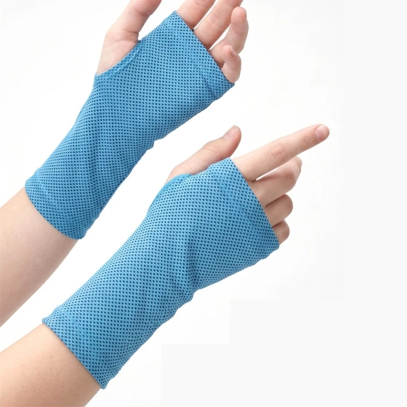 Quick-Drying Athletic Wristbands for Exercise, 2-Piece Sweatbands with Stretchy Fabric, Pull-On Construction, and Close 24BD
