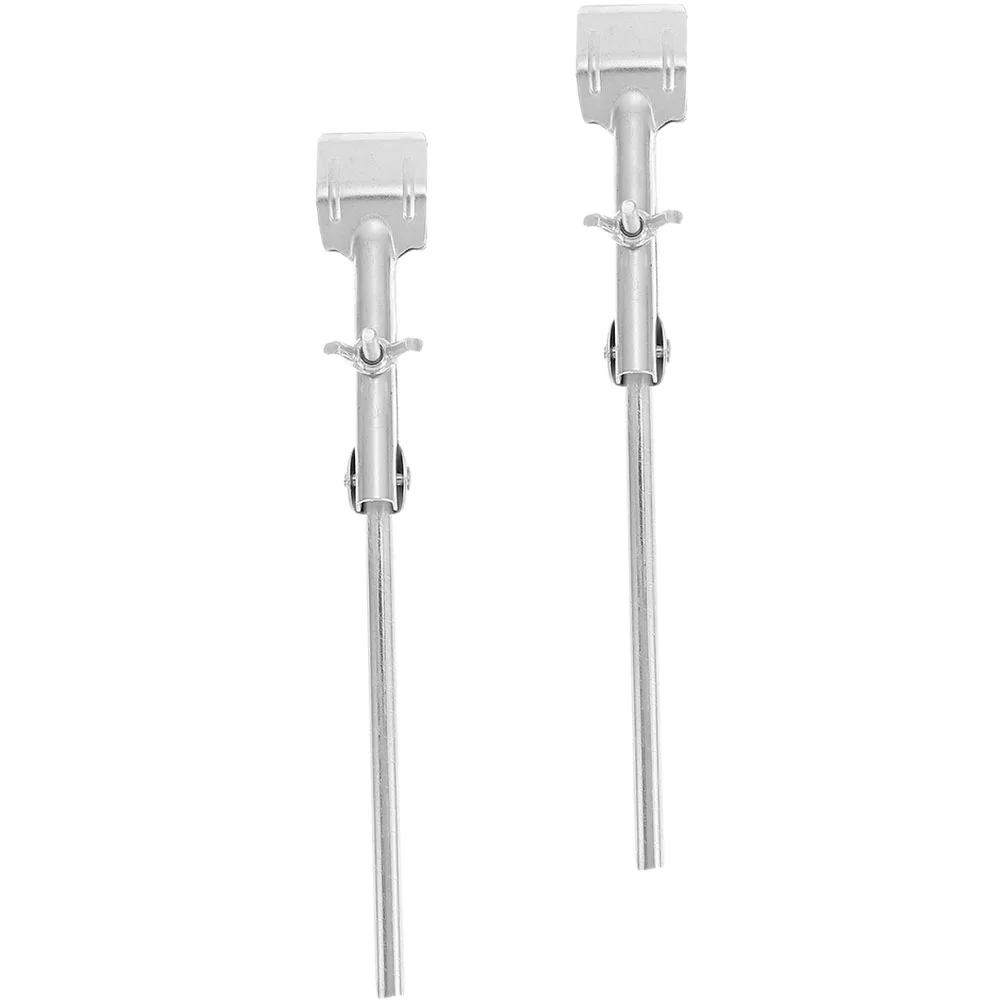 

2 Pcs Condenser Flask Test Tube Clamp Work Toothpaste Squeezer Iron Stand Holder