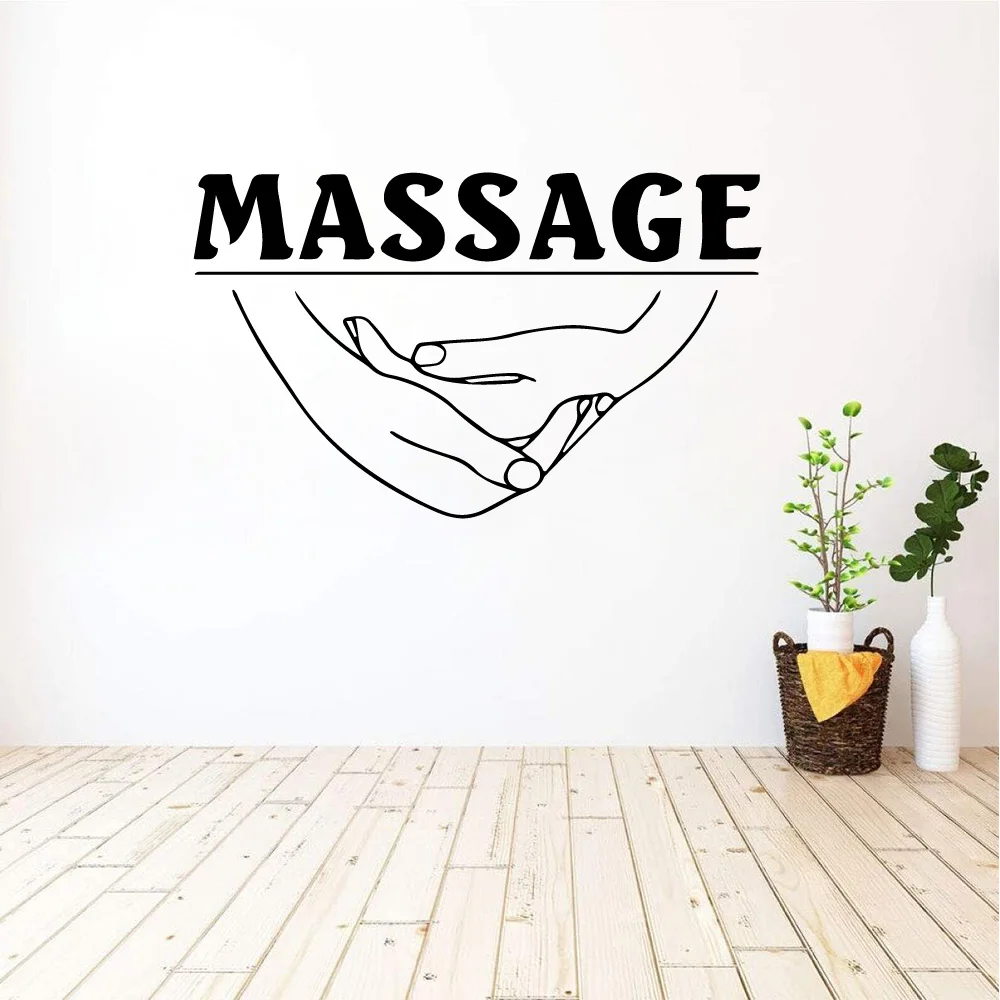 Creative Massage Wall Sticker Decal Home Decor For Kids Rooms Decoration Art Murals