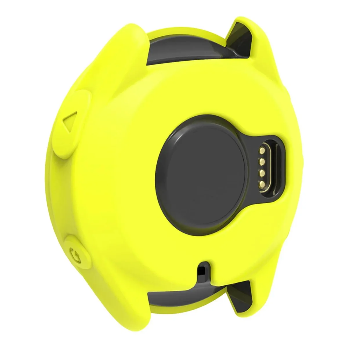 غطاء من السيليكون لـ Garmin Forerunner 965 غطاء حماية مضاد للخدش لـ Garmin 965 ملحقات غطاء ممتص الصدمات الناعم