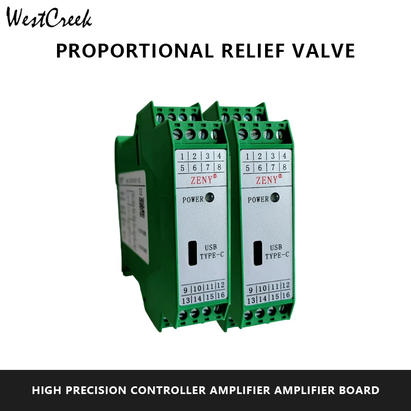 

Proportion Relief Valve High Precision Controller Amplifier Amplification Board, 4wre6/10,Edfg Series