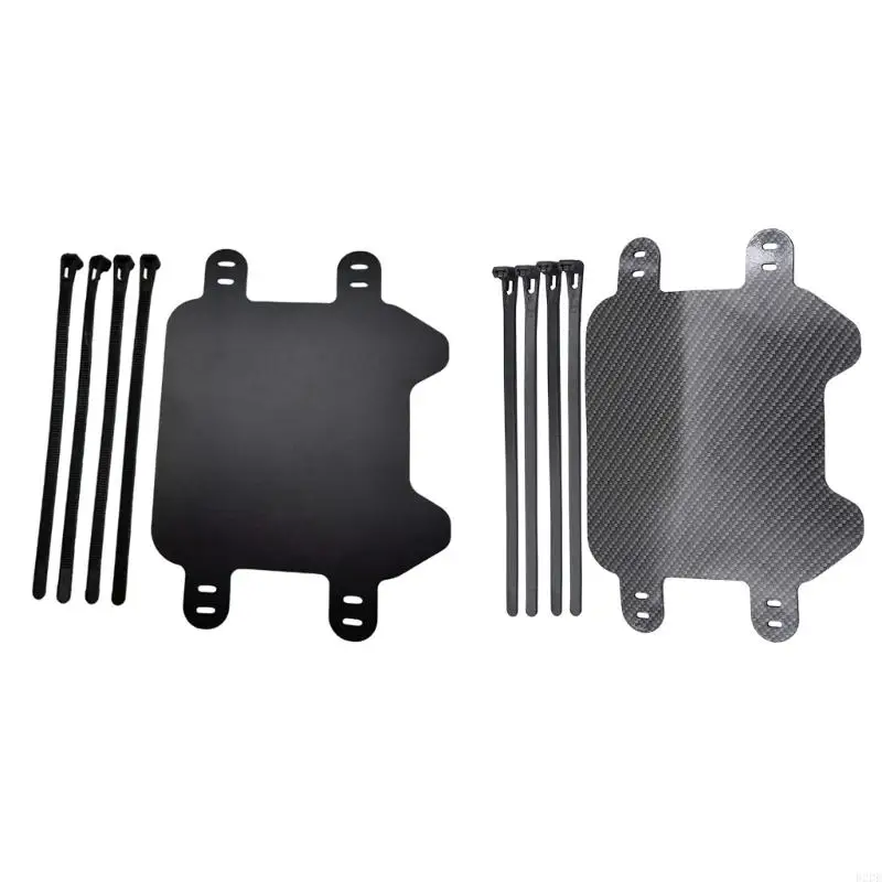 

652F Versatile Electric Bike Number Plate ABS License Plate set Easy To Install Electric Bike Number Plate for Sur-Ron
