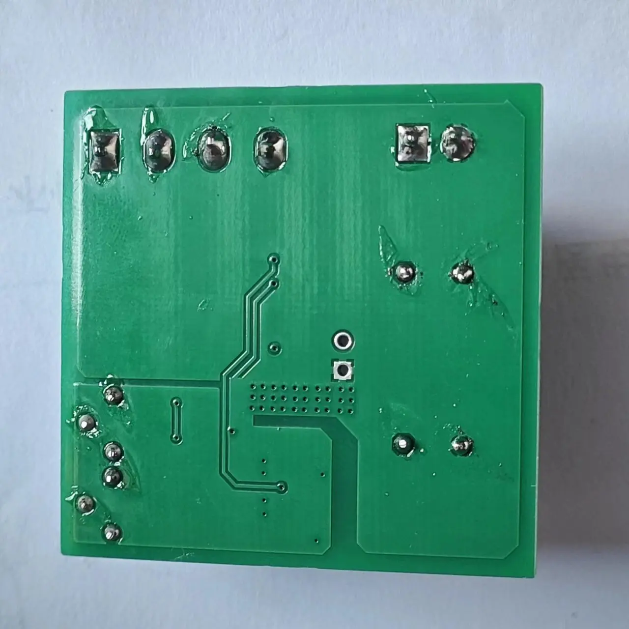 Power Inductor Simple Tester Measures Volts and Peak Current in Seconds