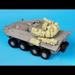 1/35 Resin Figure Unpainted Model Kit, military theme, Australian ASLAV accessories Unassembled and unpainted GK,