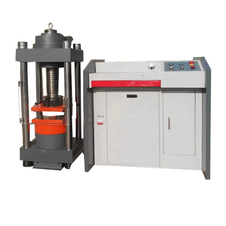 

Computer full-automatic cement bending and compression testing machine Concrete compression tester