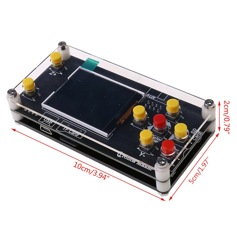 For GRBL CNC Offline Controller Board 1 8 Inch Display for 3018 Pro Engraving Machine USB Transfer TF Card Storage Support