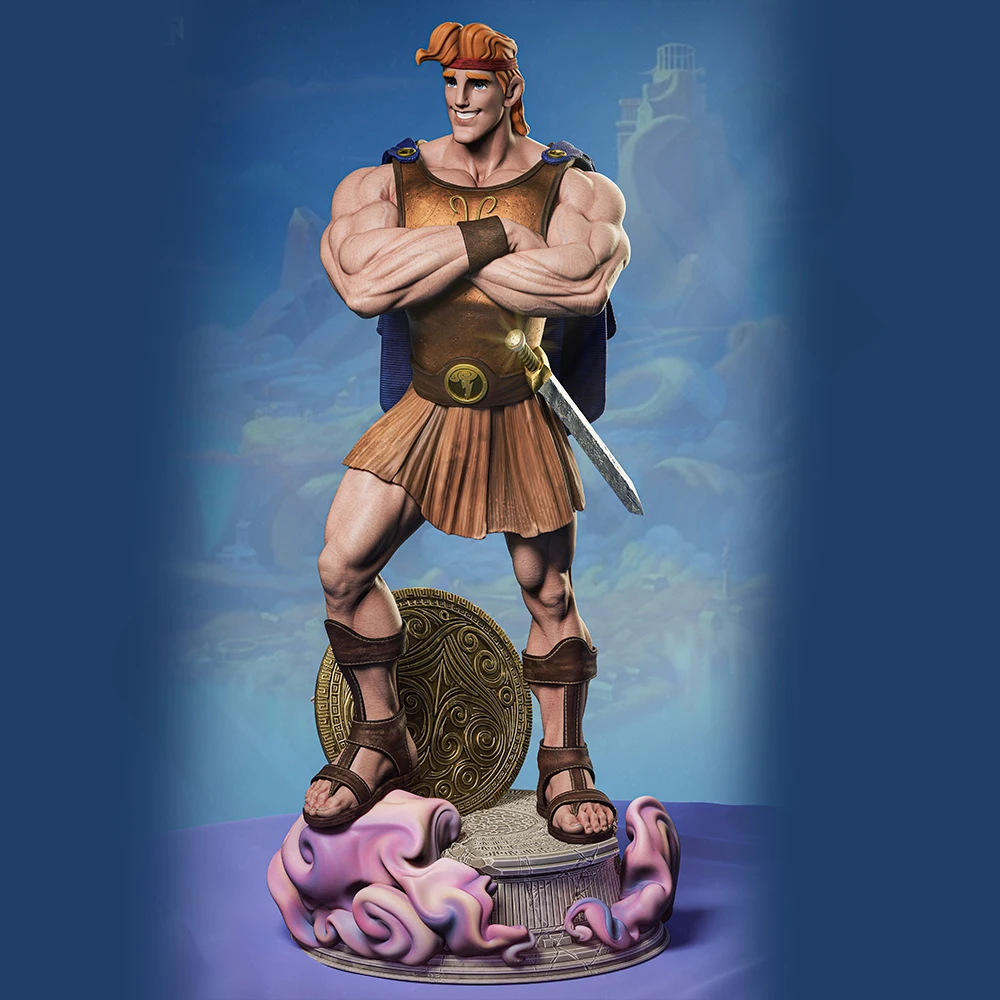 

Half Body Prince Handsome Guy 3D Print Model Kit Unassembled Resin Model Figure Toy Miniature Reduction Statue Unpainted Effigy