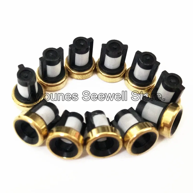 Wholesale 20pieces TOP quality fuel injector micro filter fit for Renault Megane nozzle (6*2*7mm,AY-F1010)