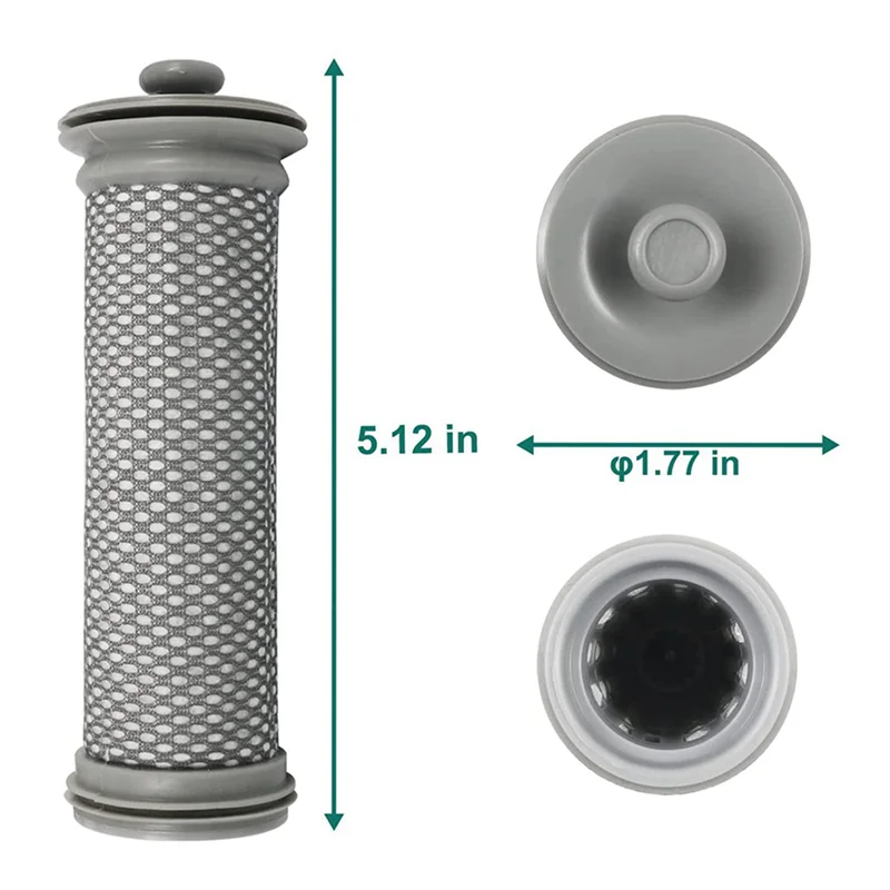 ABUD-8 Pack فلتر مسبق متوافق مع المكانس الكهربائية اللاسلكية من سلسلة Tineco A10/A11 Master، A10/A11 Hero، A10 Dash، ONE S11