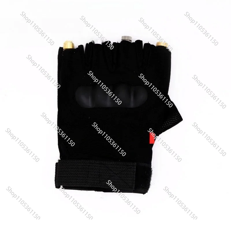 Color laser gloves Laser gloves Bar dancing fluorescent performance props Stage singer dancing luminous gloves